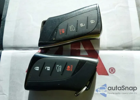 2019 Lexus Es 350 z USA, uszkodzony, nr VIN 58ABZ1B11KU032708